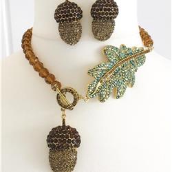 Louise Pringle, Jewelry, Scottish Jewelry Designer Louise Pringle  Oneofakind Necklace Earrings Set